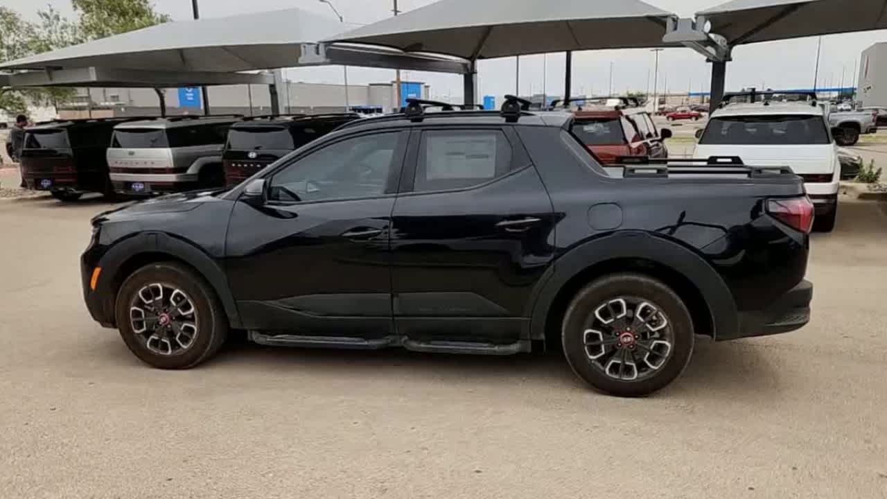 used 2024 Hyundai Santa Cruz car, priced at $32,999
