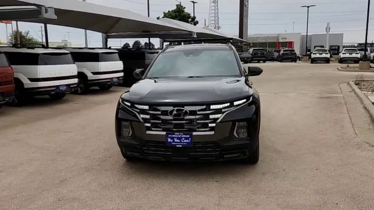 used 2024 Hyundai Santa Cruz car, priced at $32,999