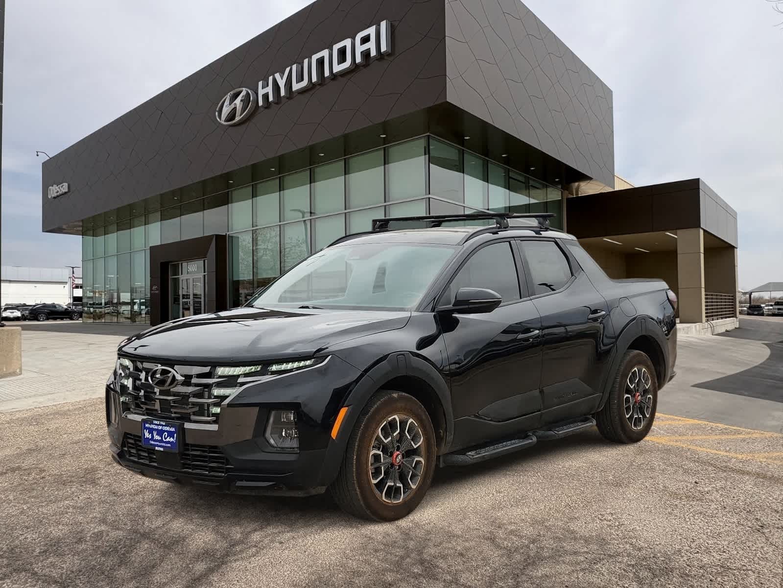 used 2024 Hyundai Santa Cruz car, priced at $32,999