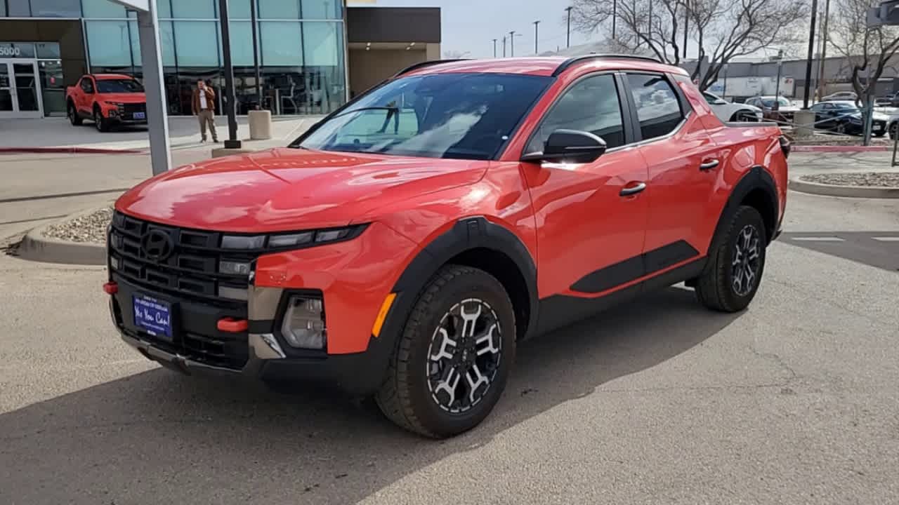 new 2025 Hyundai Santa Cruz car, priced at $42,685