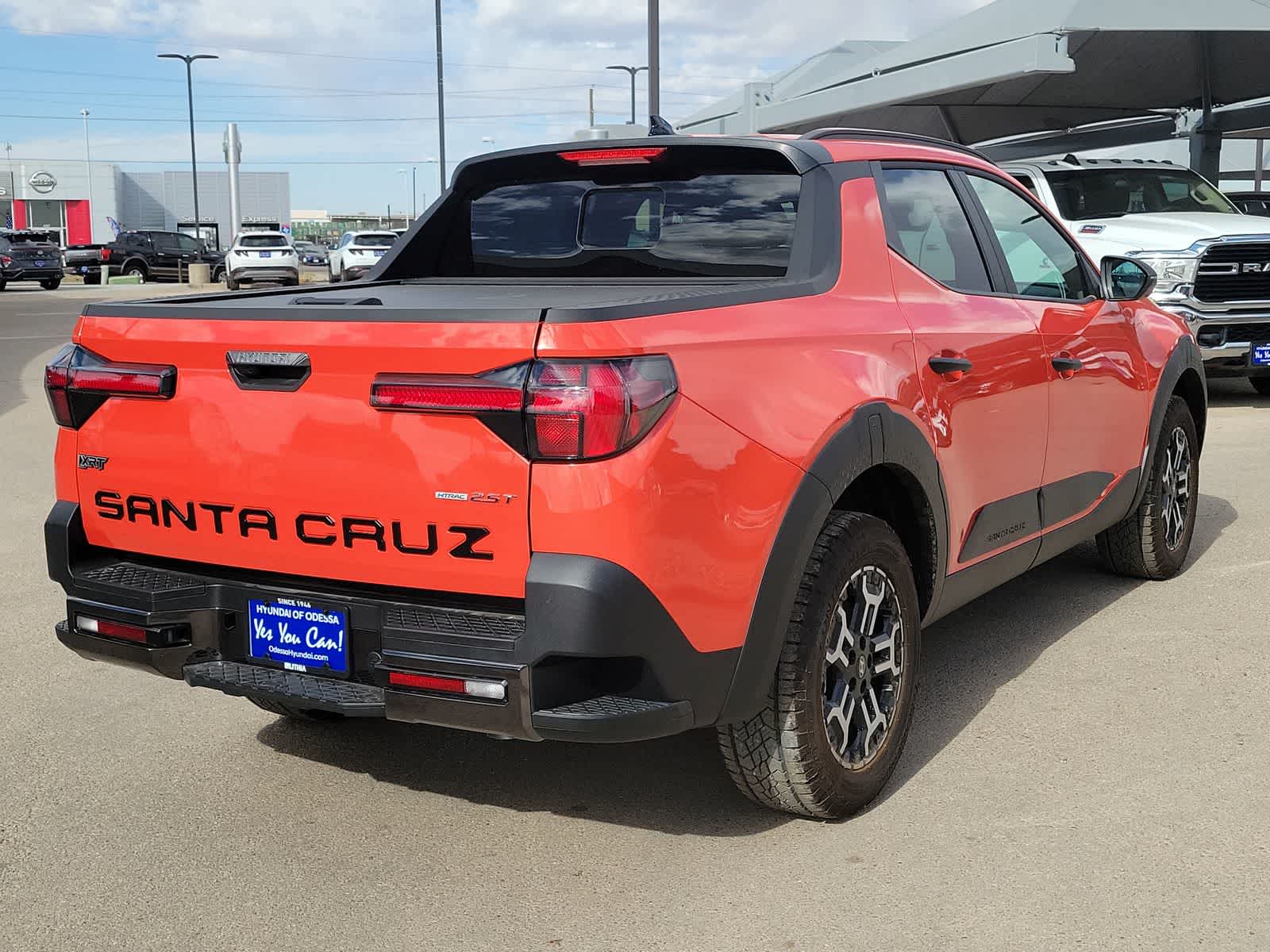 new 2025 Hyundai Santa Cruz car, priced at $42,685
