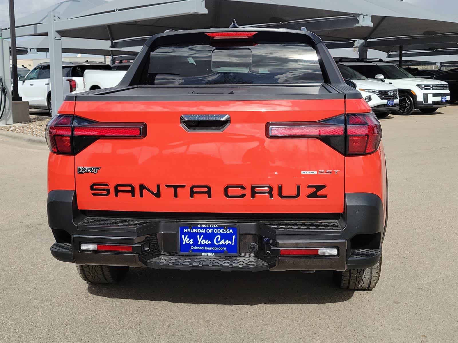 new 2025 Hyundai Santa Cruz car, priced at $42,685