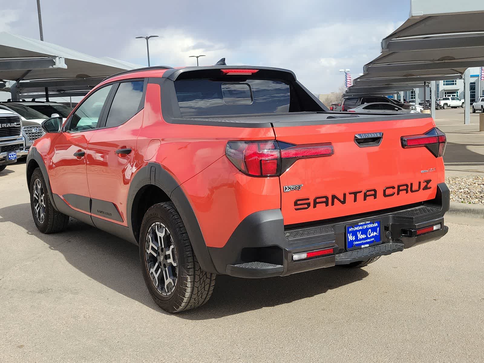new 2025 Hyundai Santa Cruz car, priced at $42,685