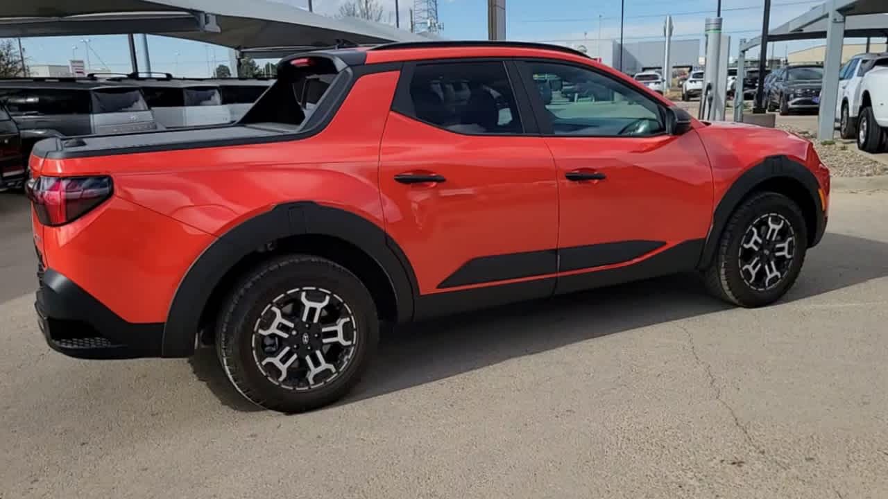 new 2025 Hyundai Santa Cruz car, priced at $42,685