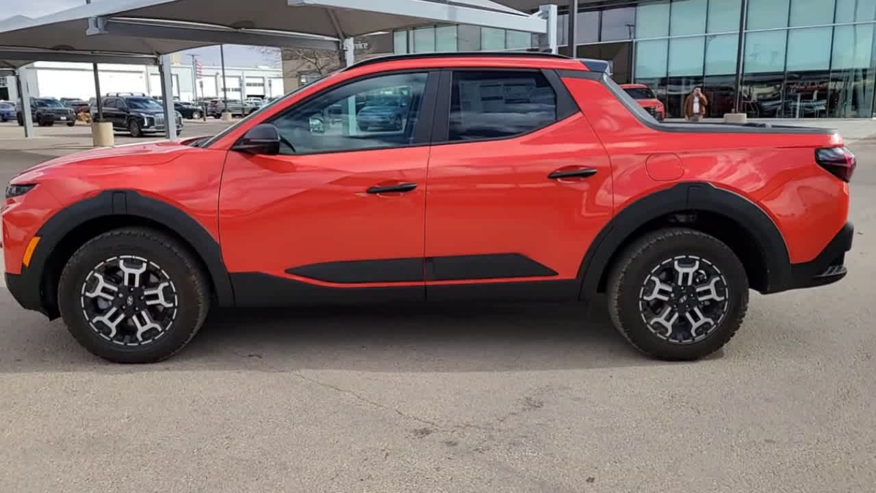 new 2025 Hyundai Santa Cruz car, priced at $42,685