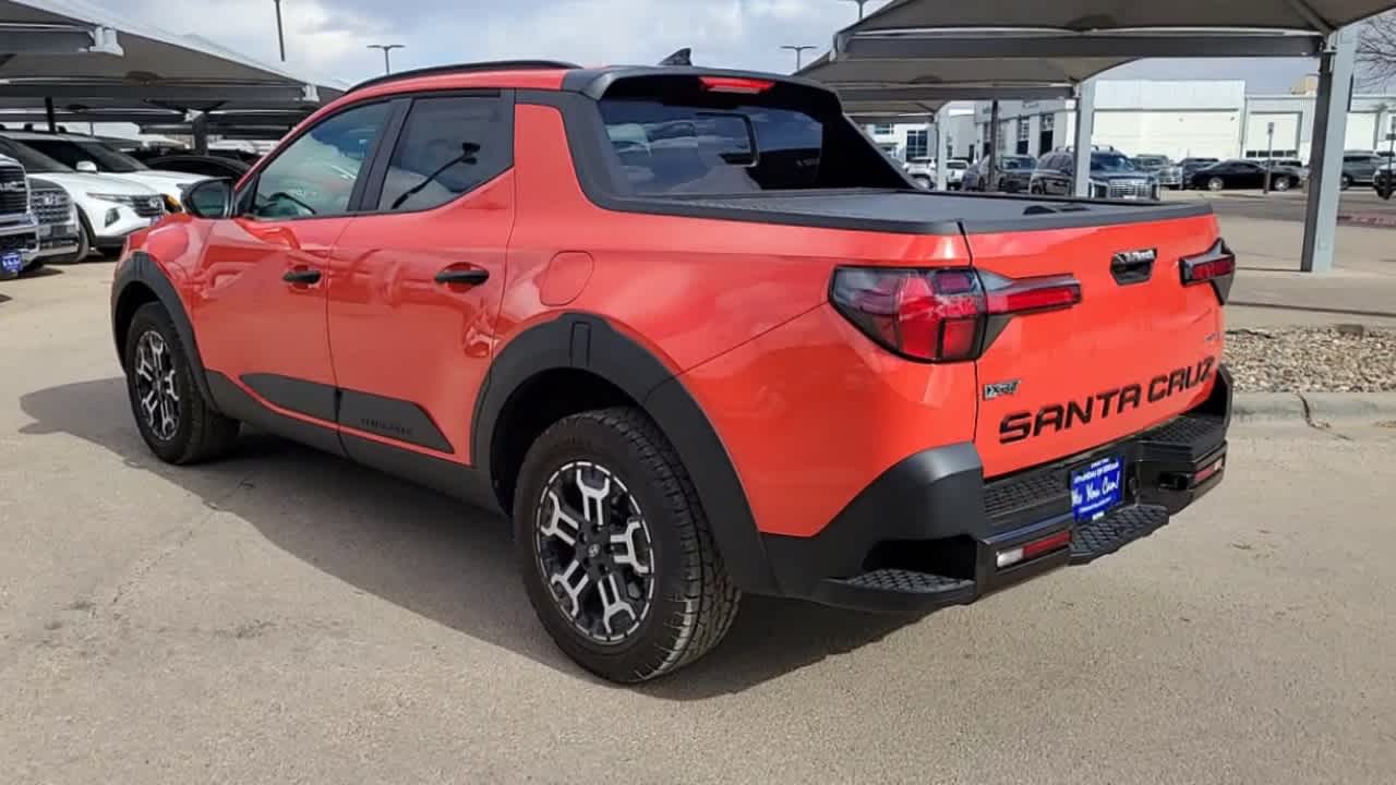 new 2025 Hyundai Santa Cruz car, priced at $42,685