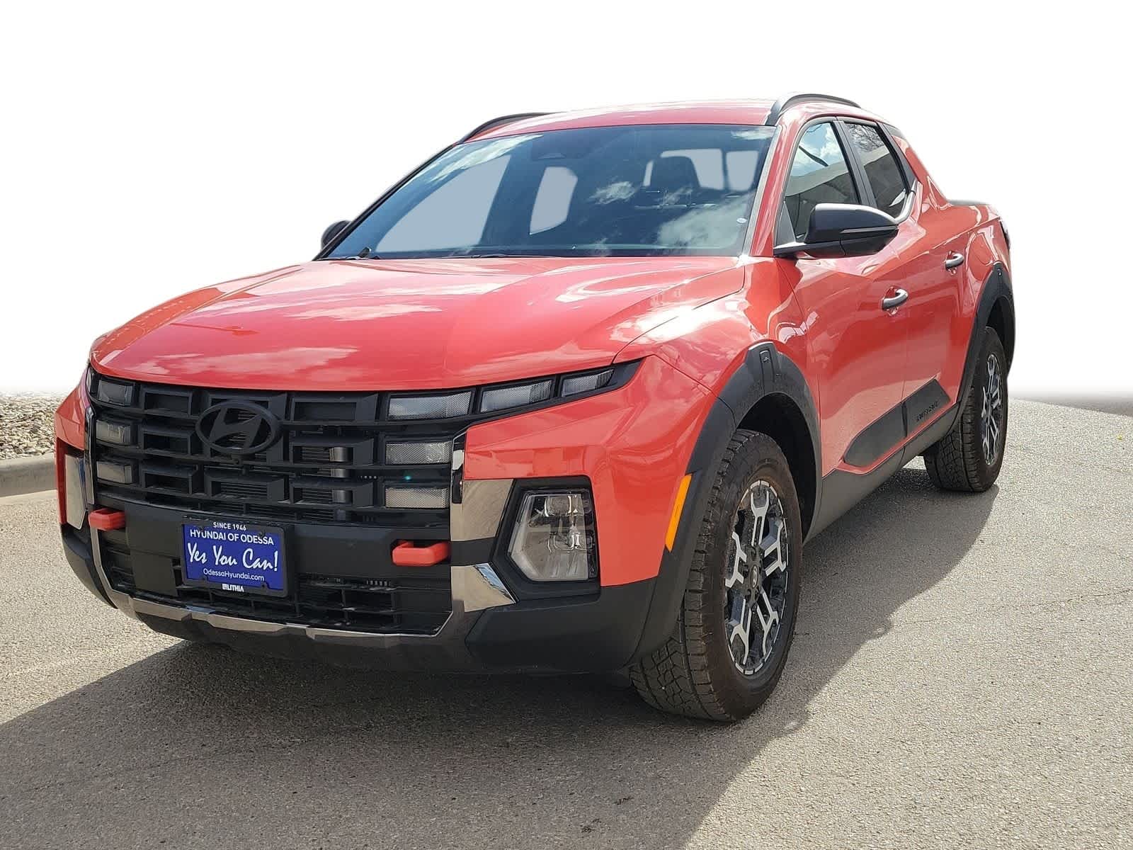new 2025 Hyundai Santa Cruz car, priced at $42,685