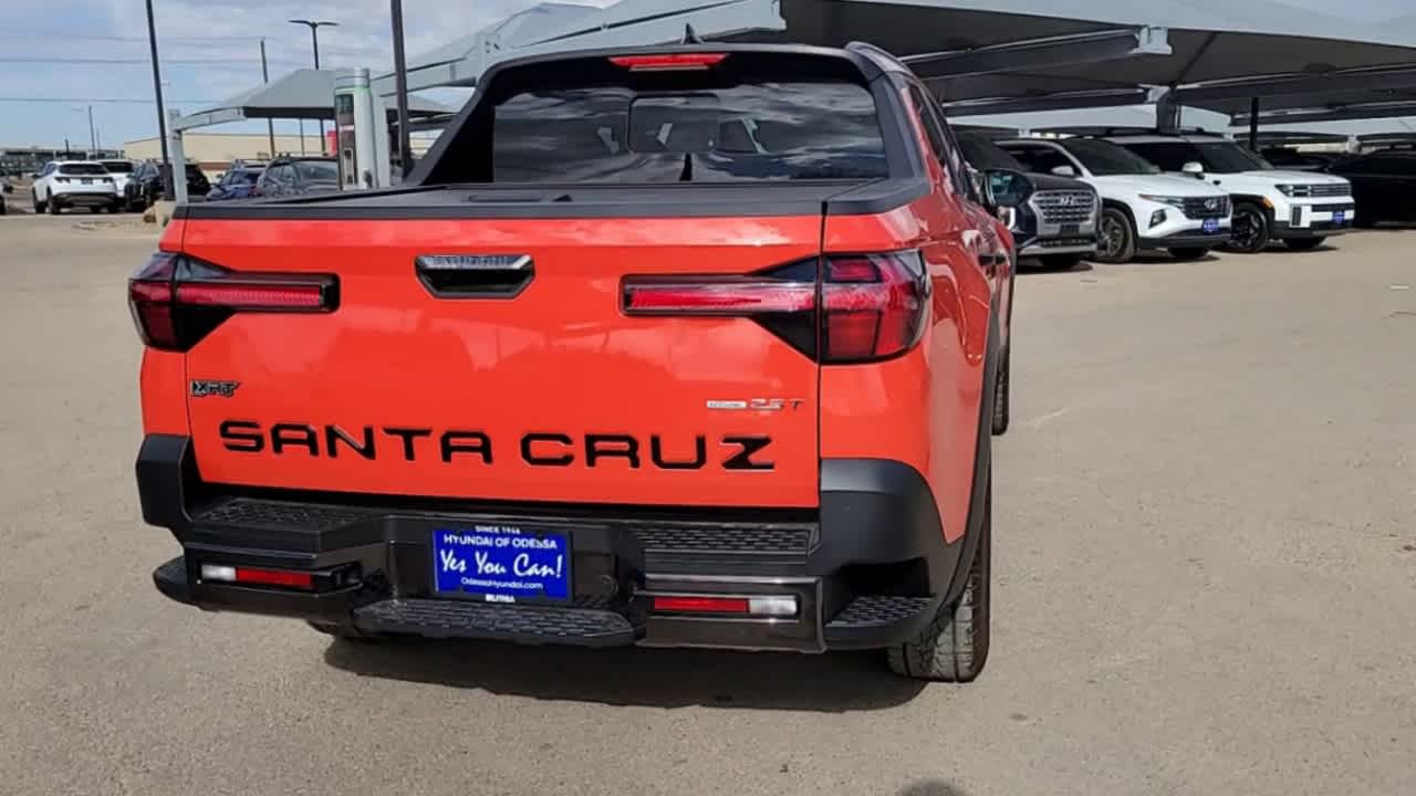 new 2025 Hyundai Santa Cruz car, priced at $42,685