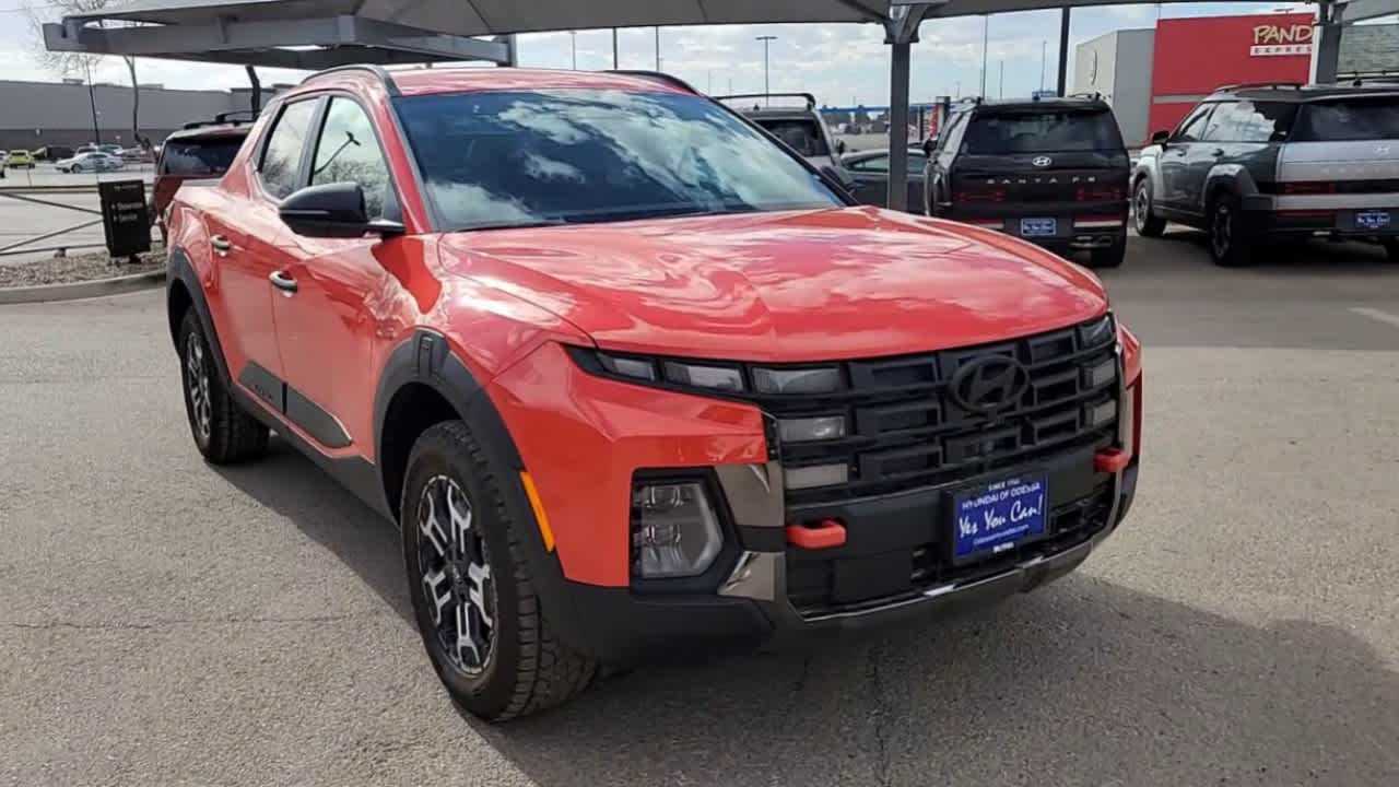 new 2025 Hyundai Santa Cruz car, priced at $42,685