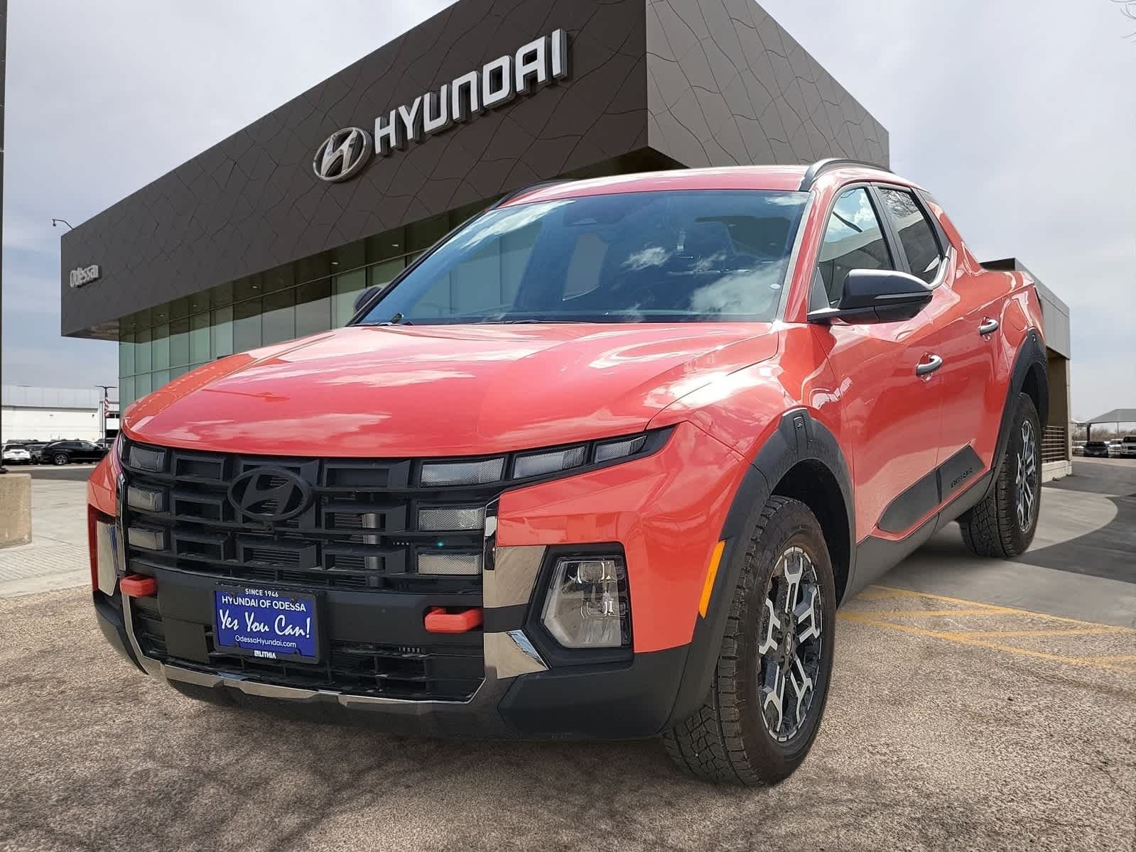new 2025 Hyundai Santa Cruz car, priced at $42,685