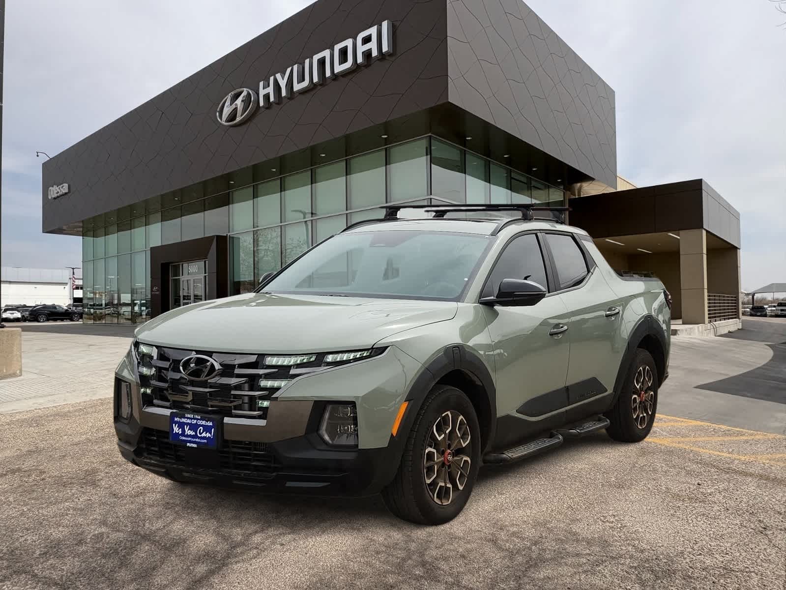 used 2024 Hyundai Santa Cruz car, priced at $33,995