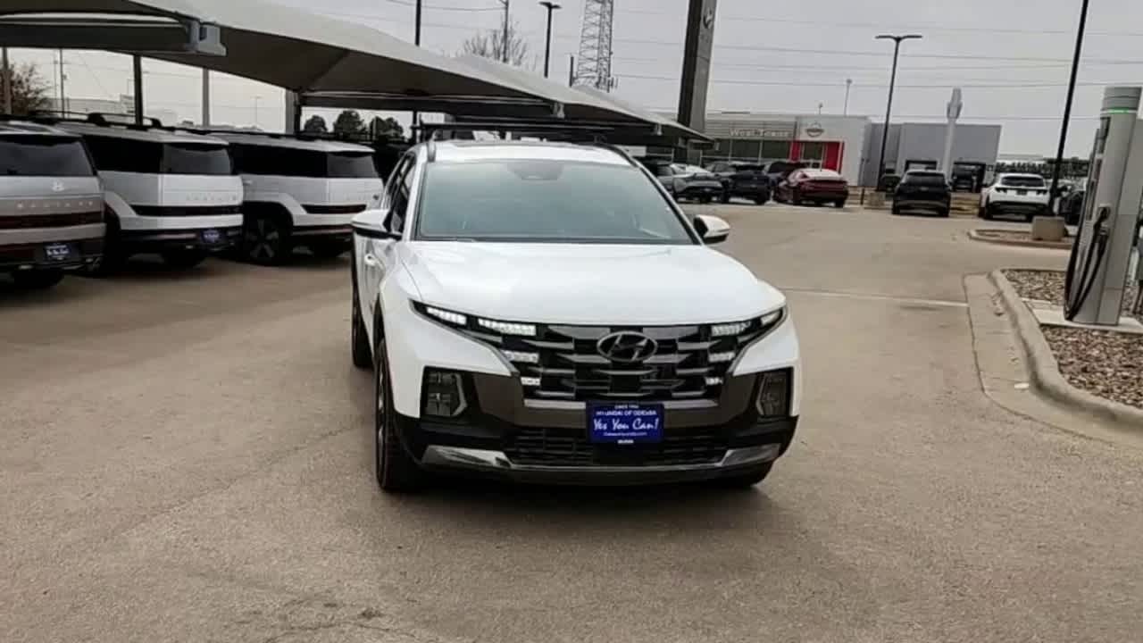 used 2024 Hyundai Santa Cruz car, priced at $33,995