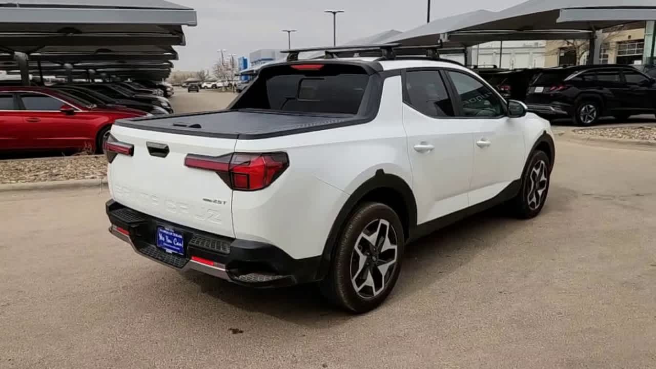 used 2024 Hyundai Santa Cruz car, priced at $33,995