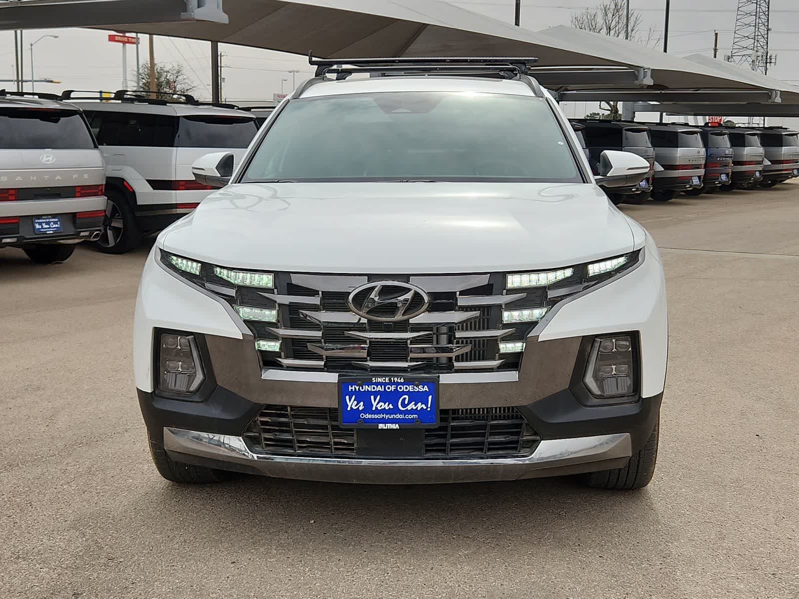 used 2024 Hyundai Santa Cruz car, priced at $33,995