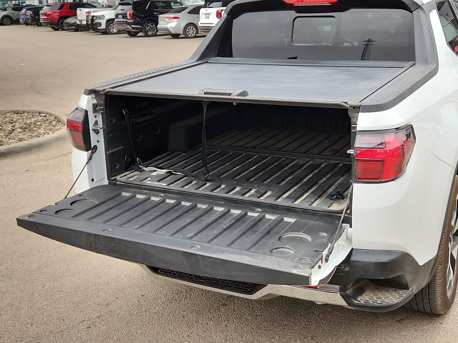 used 2024 Hyundai Santa Cruz car, priced at $33,995