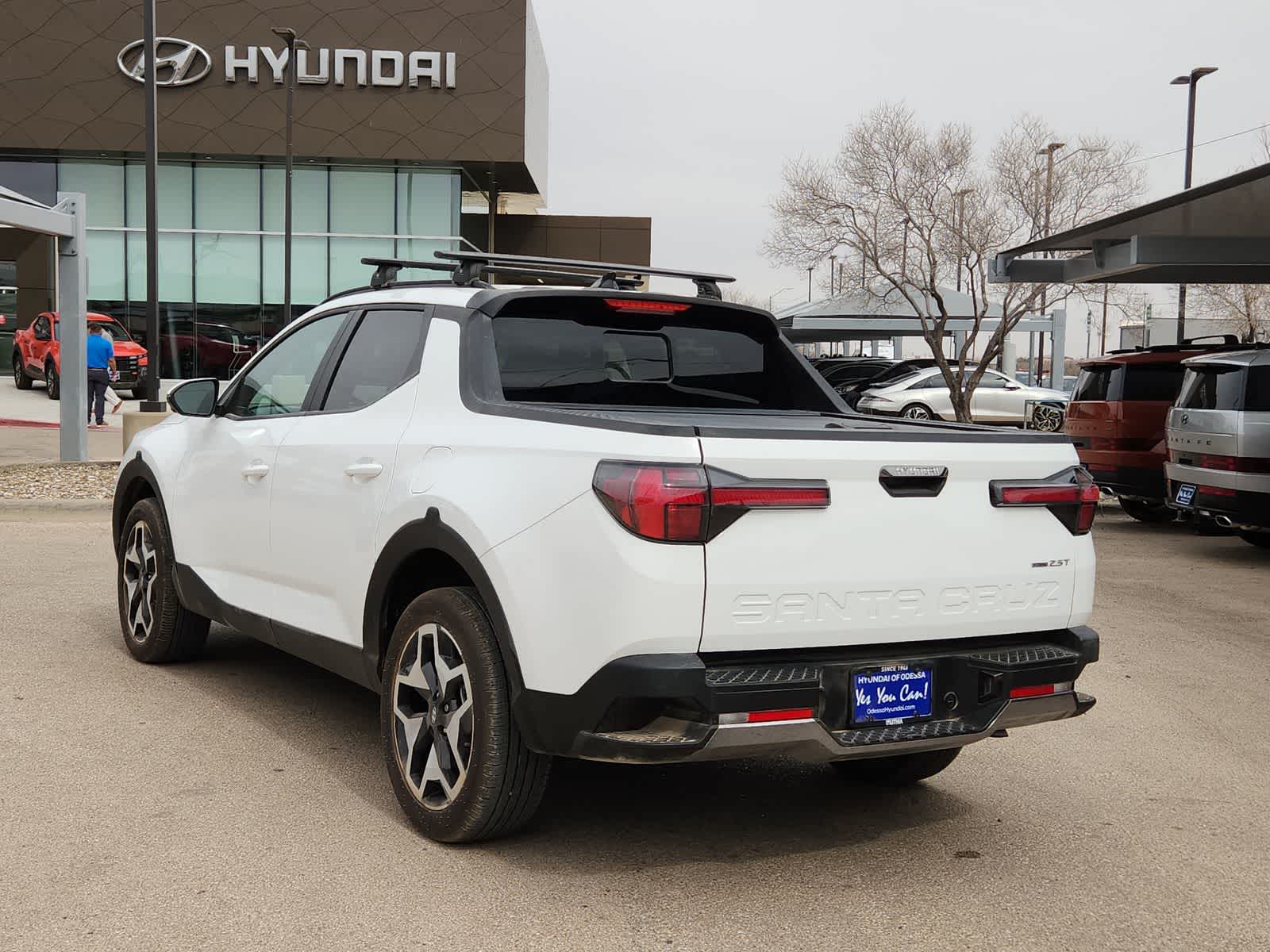 used 2024 Hyundai Santa Cruz car, priced at $33,995