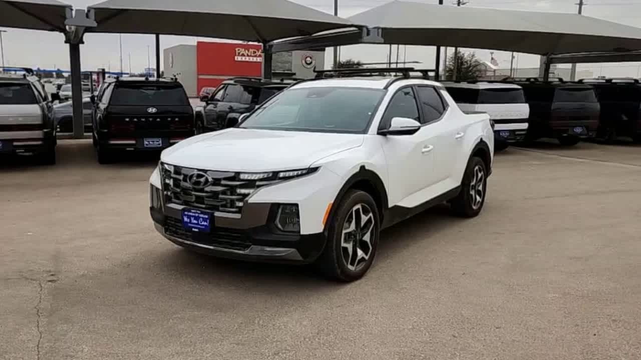 used 2024 Hyundai Santa Cruz car, priced at $33,995