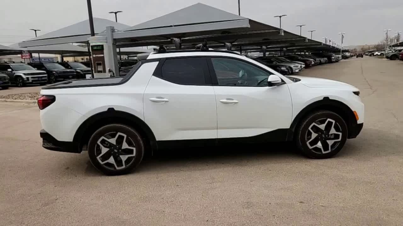 used 2024 Hyundai Santa Cruz car, priced at $33,995