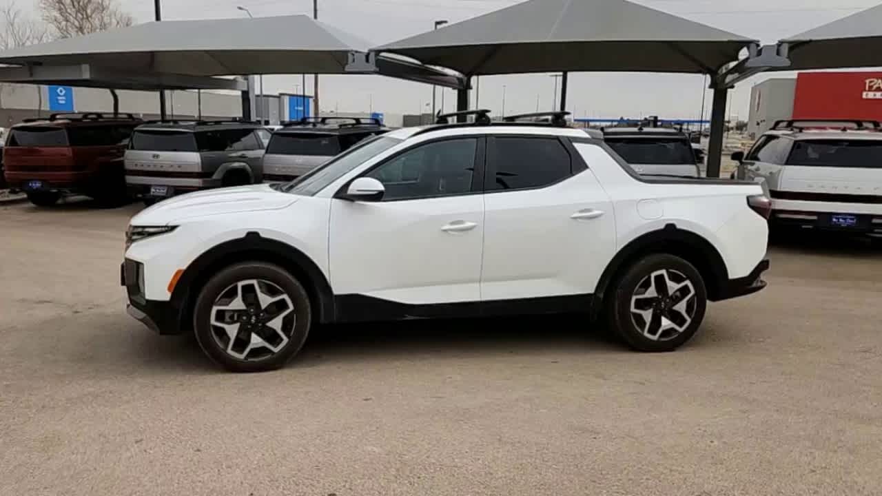 used 2024 Hyundai Santa Cruz car, priced at $33,995