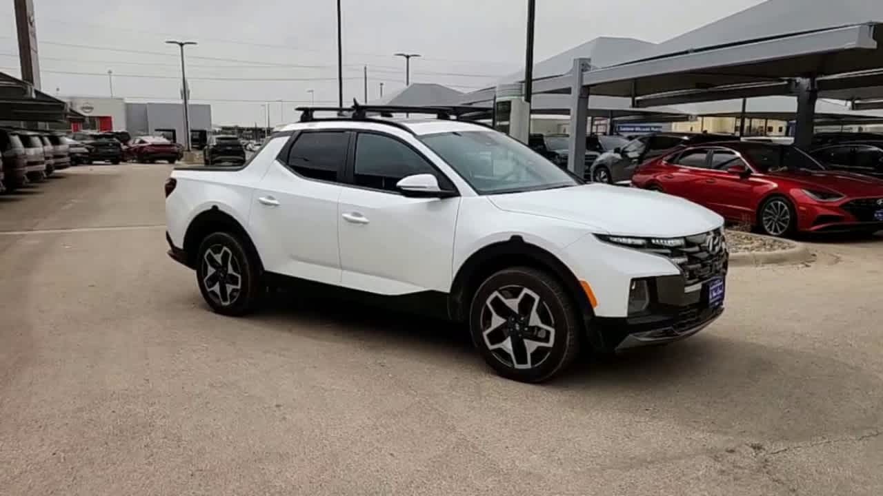 used 2024 Hyundai Santa Cruz car, priced at $33,995