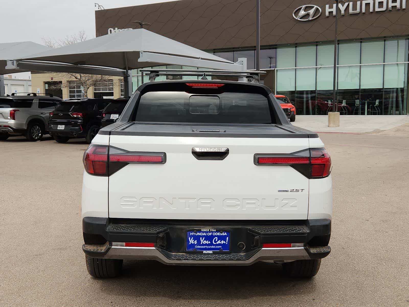 used 2024 Hyundai Santa Cruz car, priced at $33,995