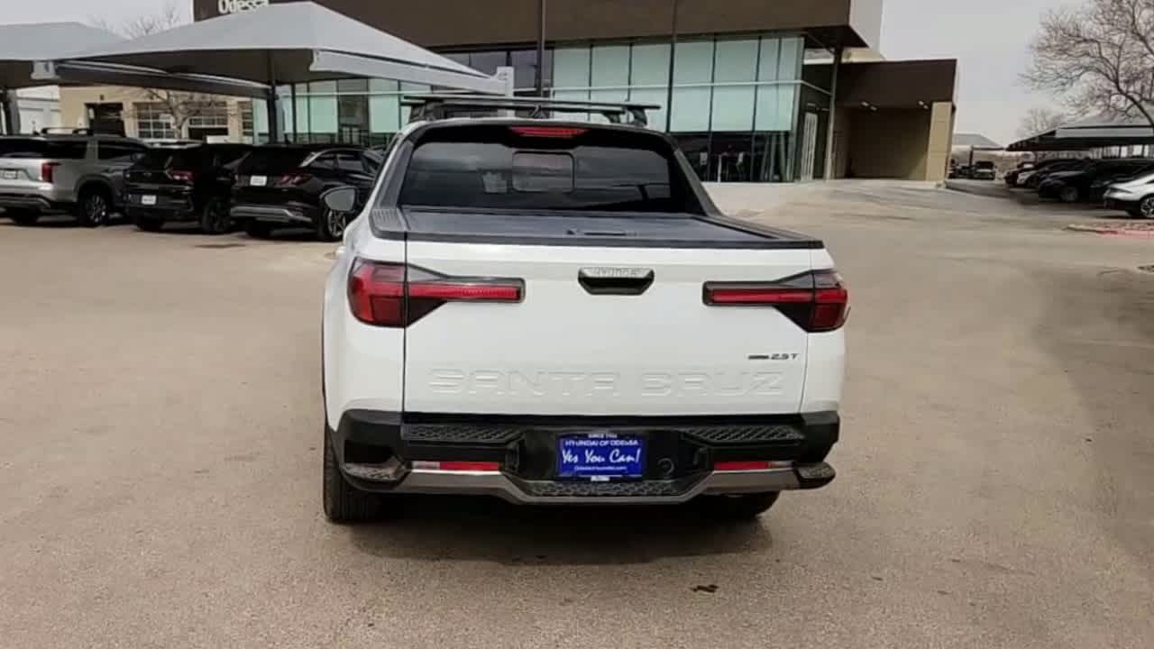 used 2024 Hyundai Santa Cruz car, priced at $33,995