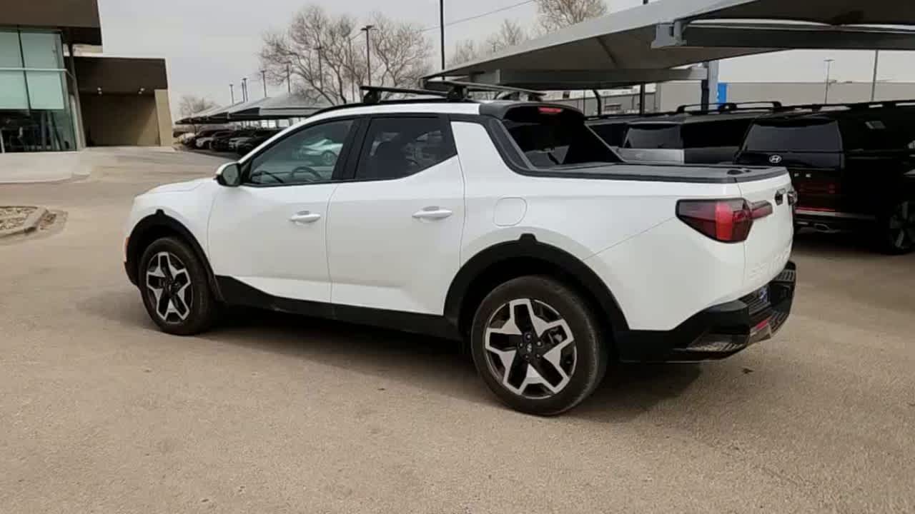 used 2024 Hyundai Santa Cruz car, priced at $33,995