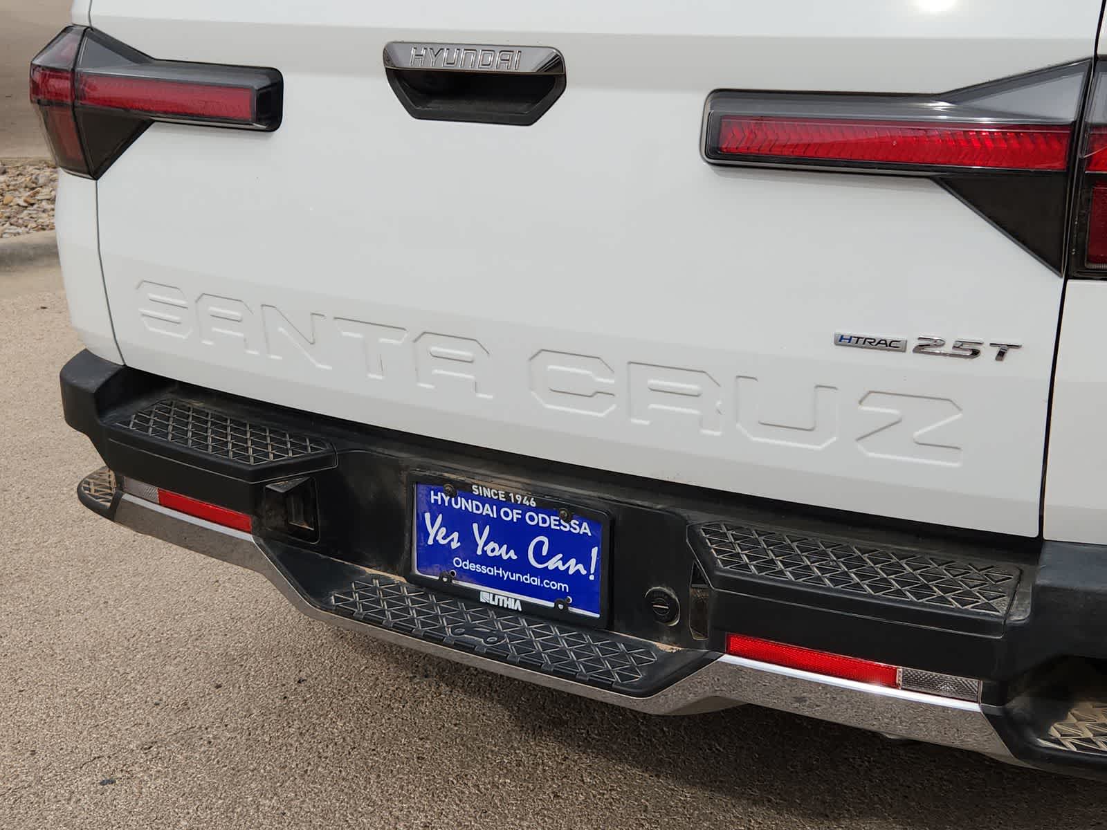 used 2024 Hyundai Santa Cruz car, priced at $33,995
