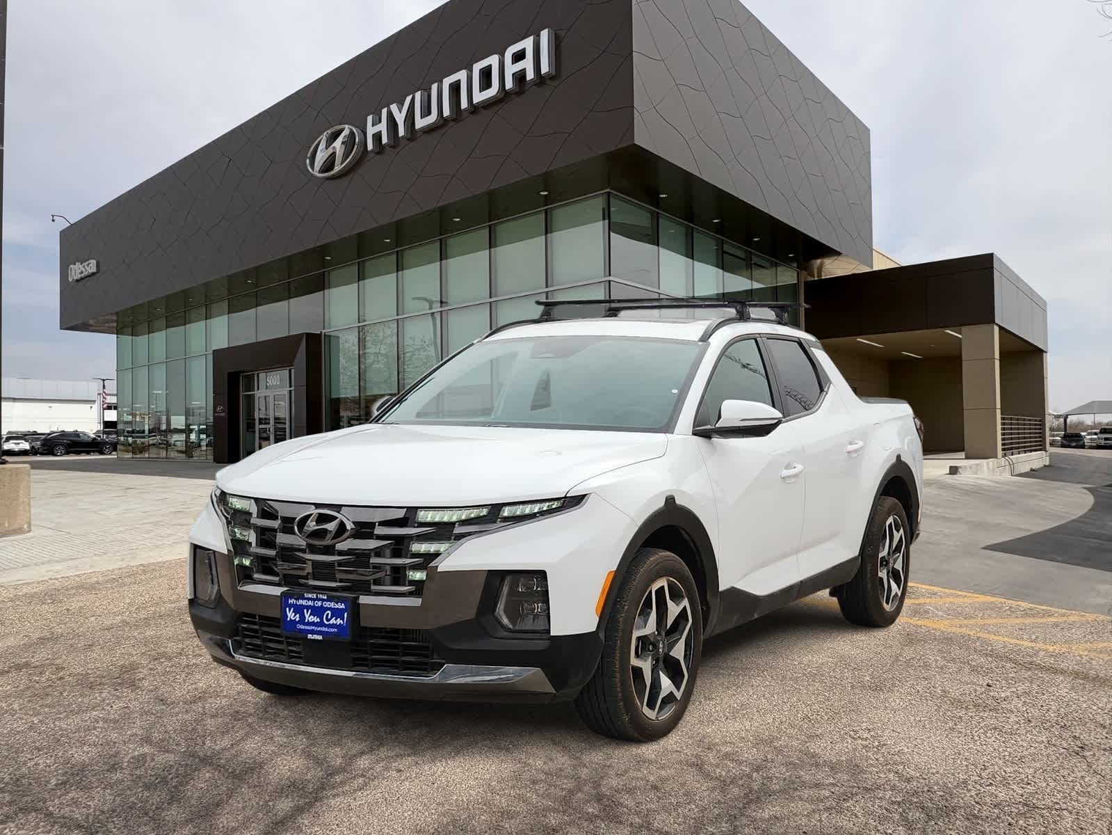 used 2024 Hyundai Santa Cruz car, priced at $33,995