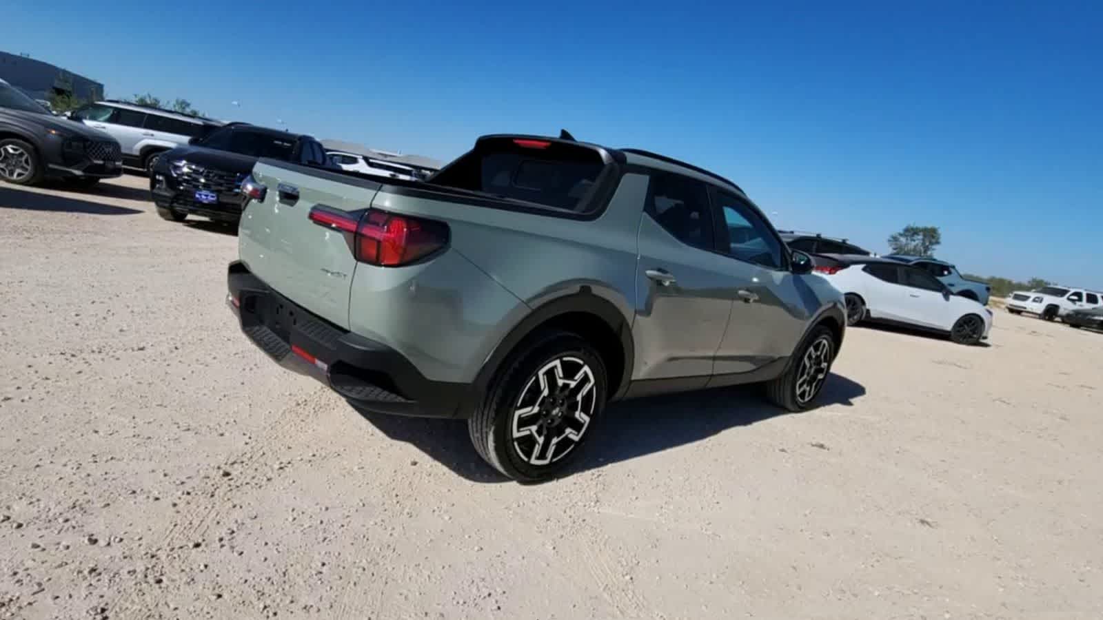 new 2025 Hyundai Santa Cruz car, priced at $45,200