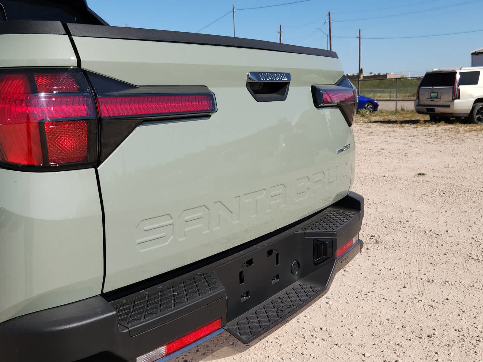 new 2025 Hyundai Santa Cruz car, priced at $45,200