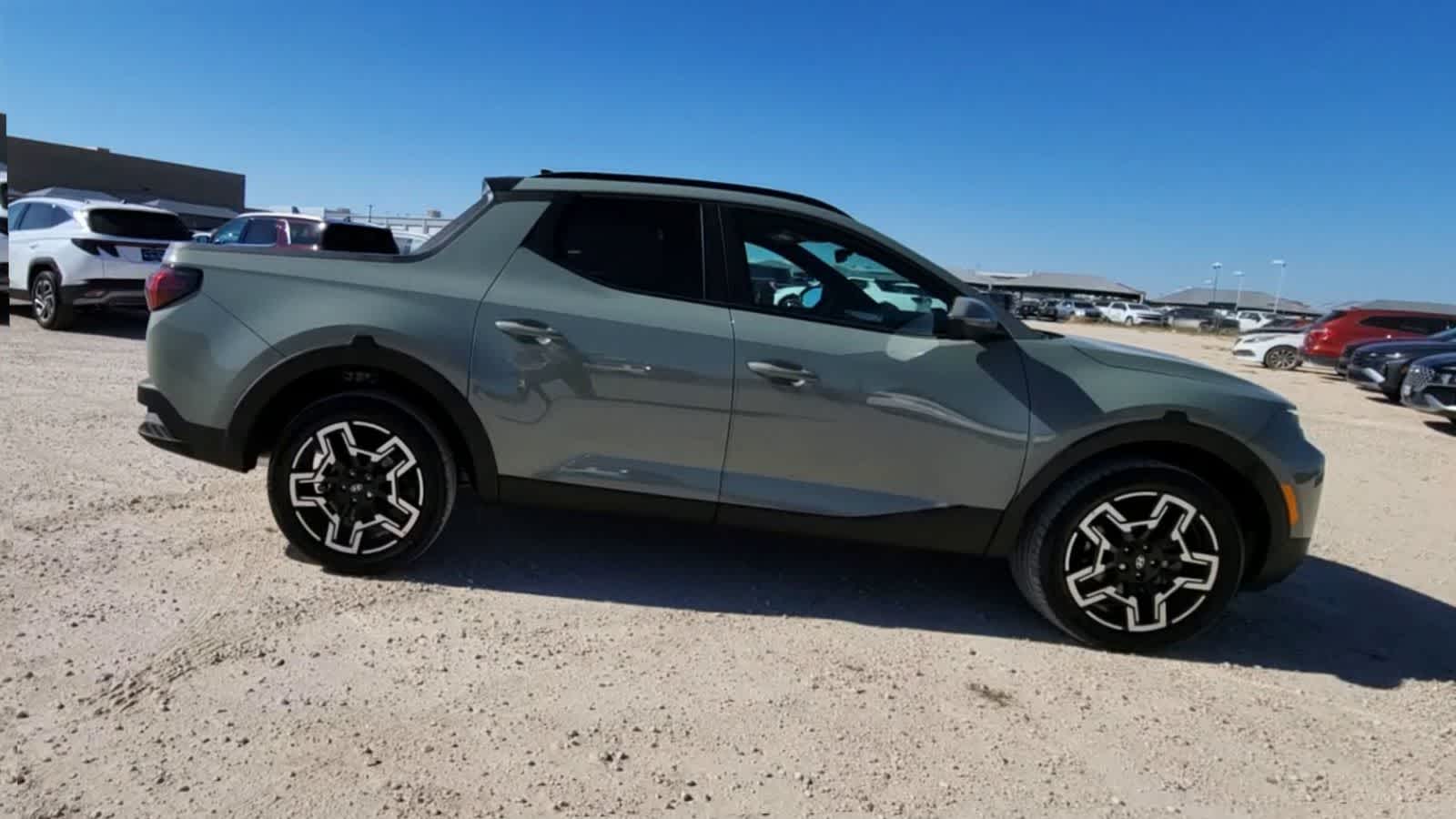 new 2025 Hyundai Santa Cruz car, priced at $45,200