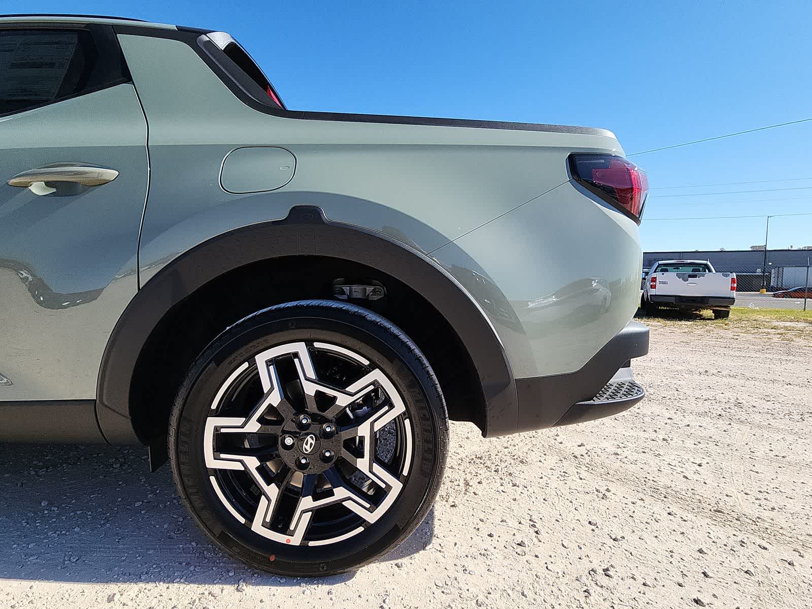 new 2025 Hyundai Santa Cruz car, priced at $45,200