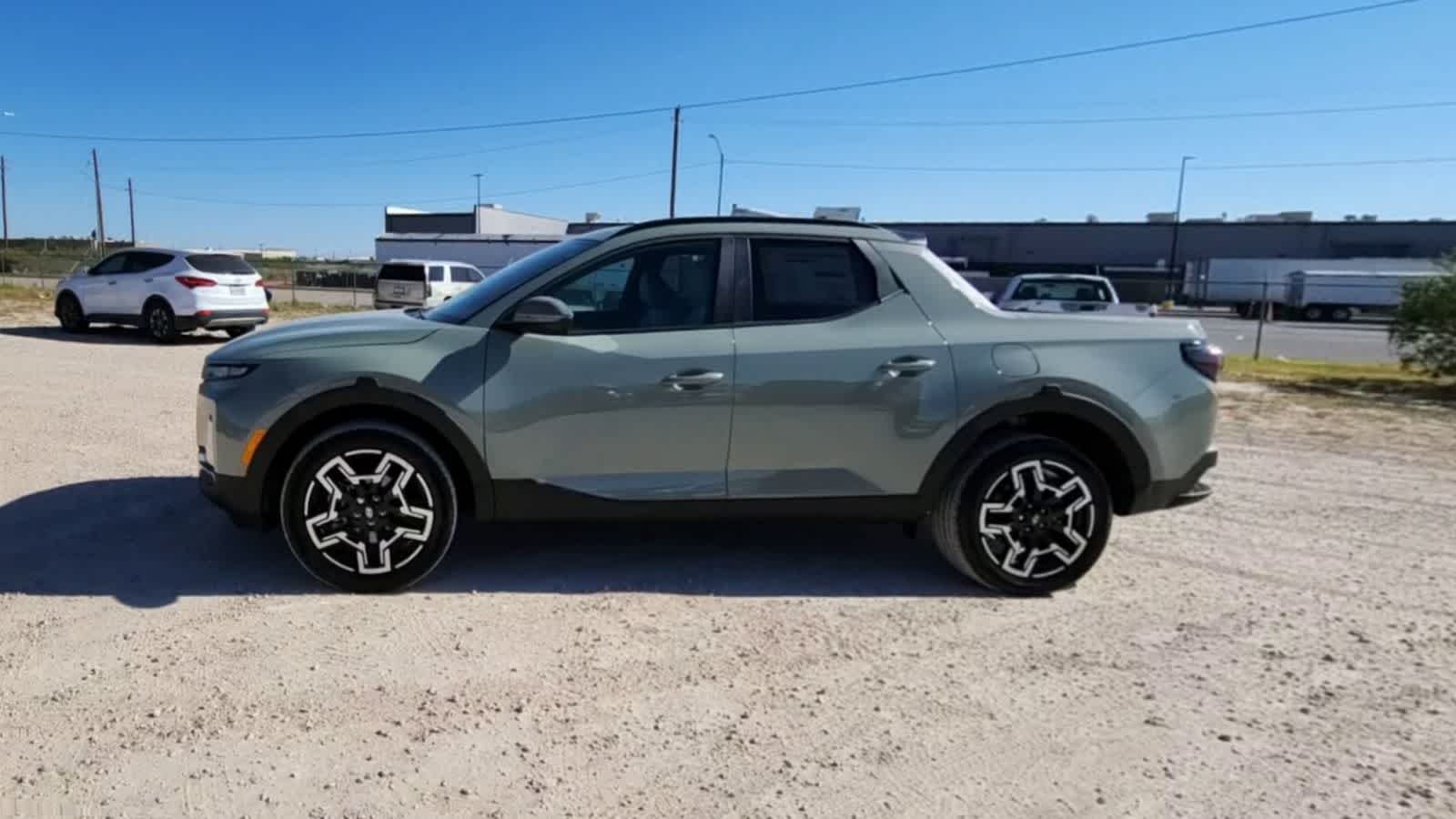new 2025 Hyundai Santa Cruz car, priced at $45,200