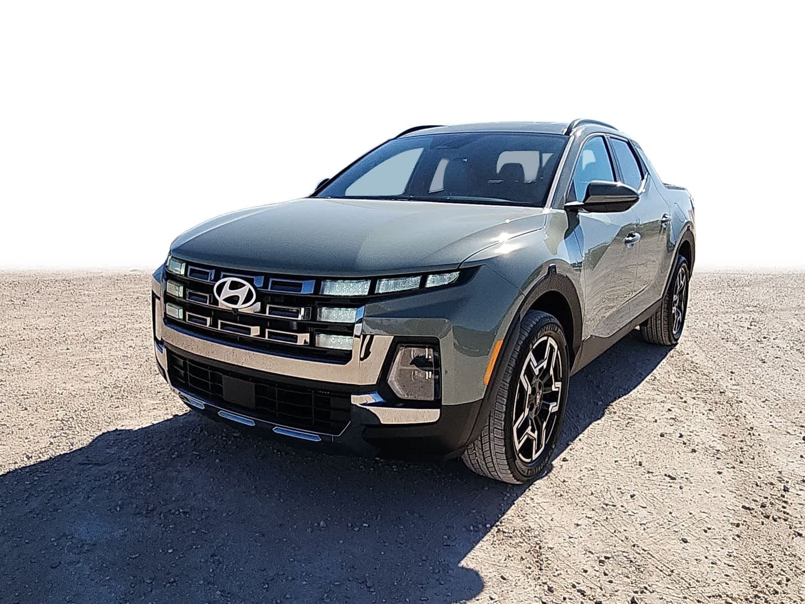 new 2025 Hyundai Santa Cruz car, priced at $45,200