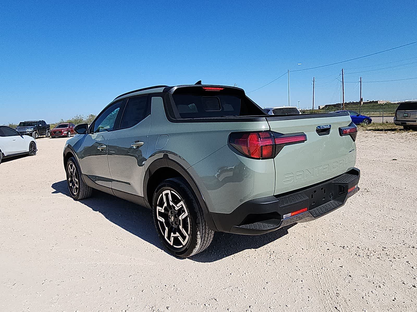 new 2025 Hyundai Santa Cruz car, priced at $45,200