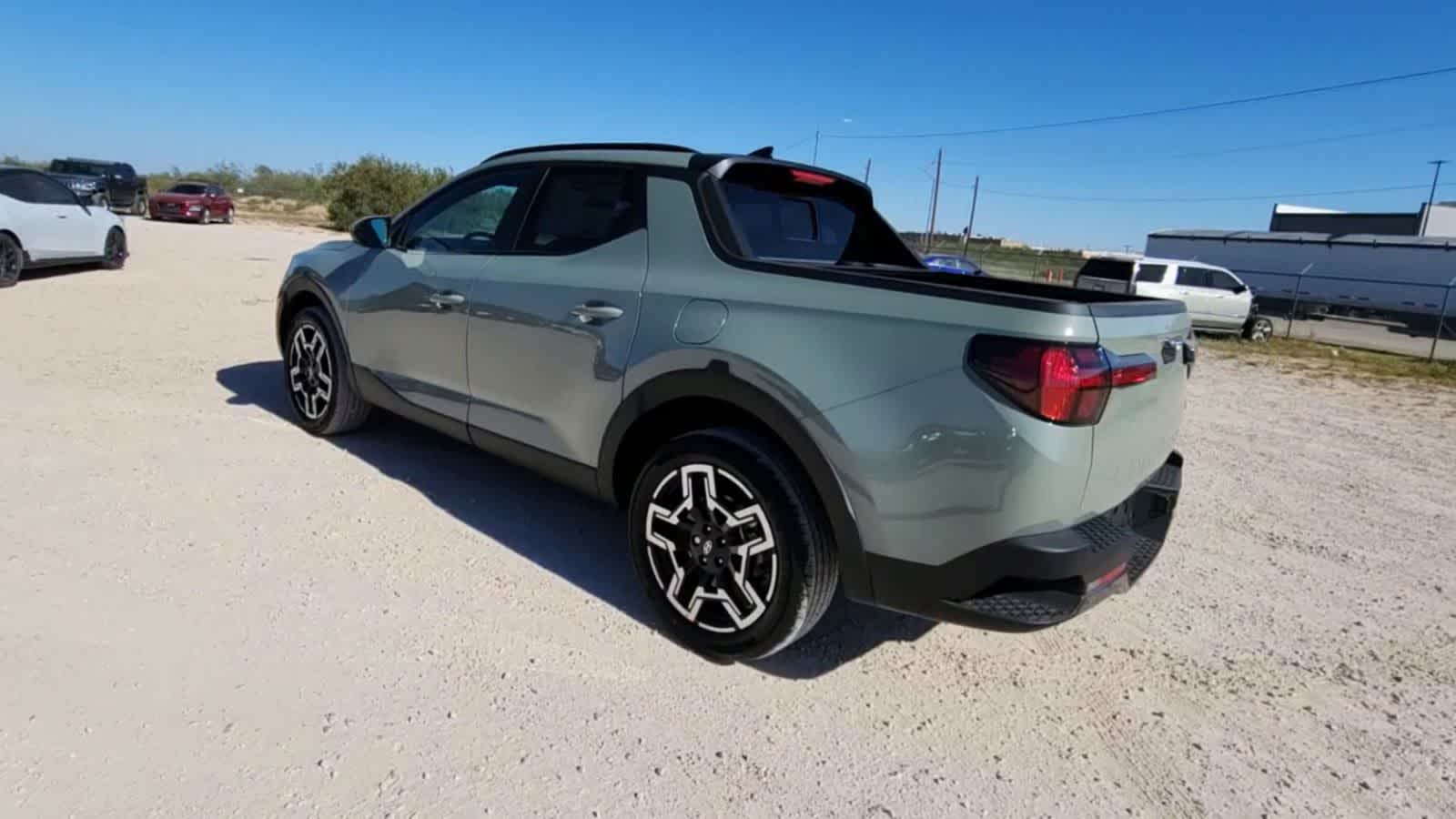 new 2025 Hyundai Santa Cruz car, priced at $45,200