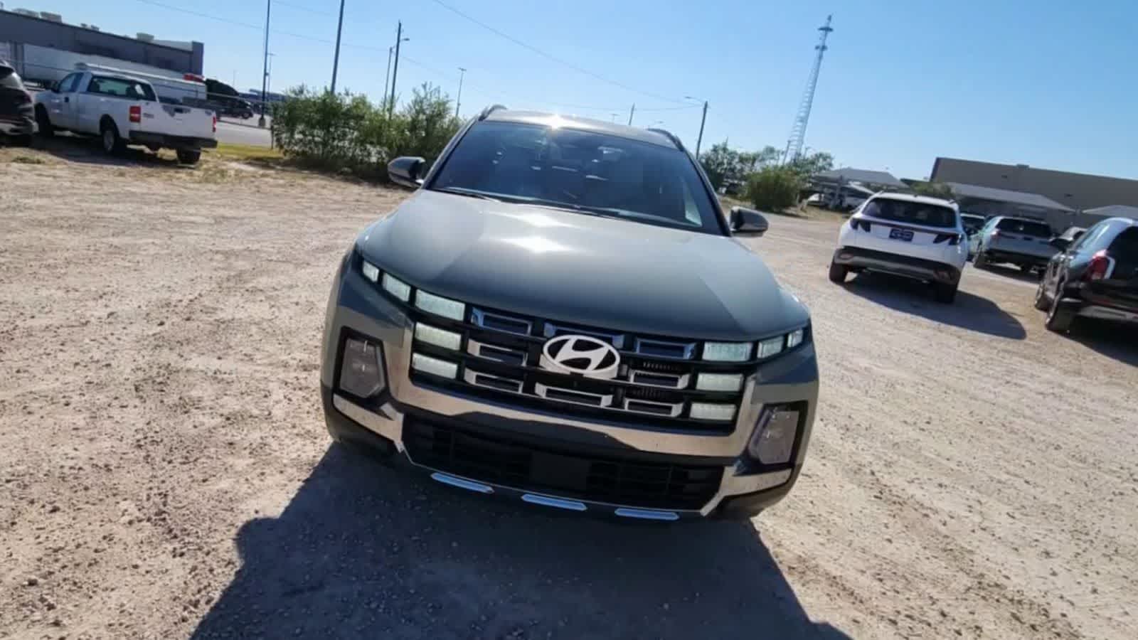 new 2025 Hyundai Santa Cruz car, priced at $45,200