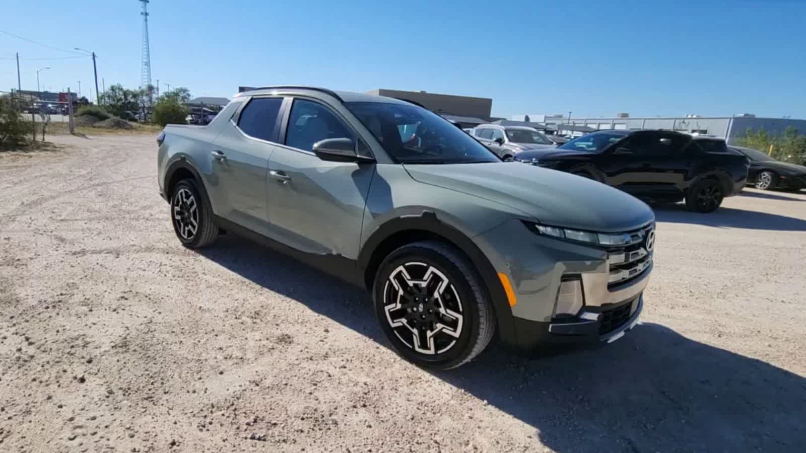 new 2025 Hyundai Santa Cruz car, priced at $45,200