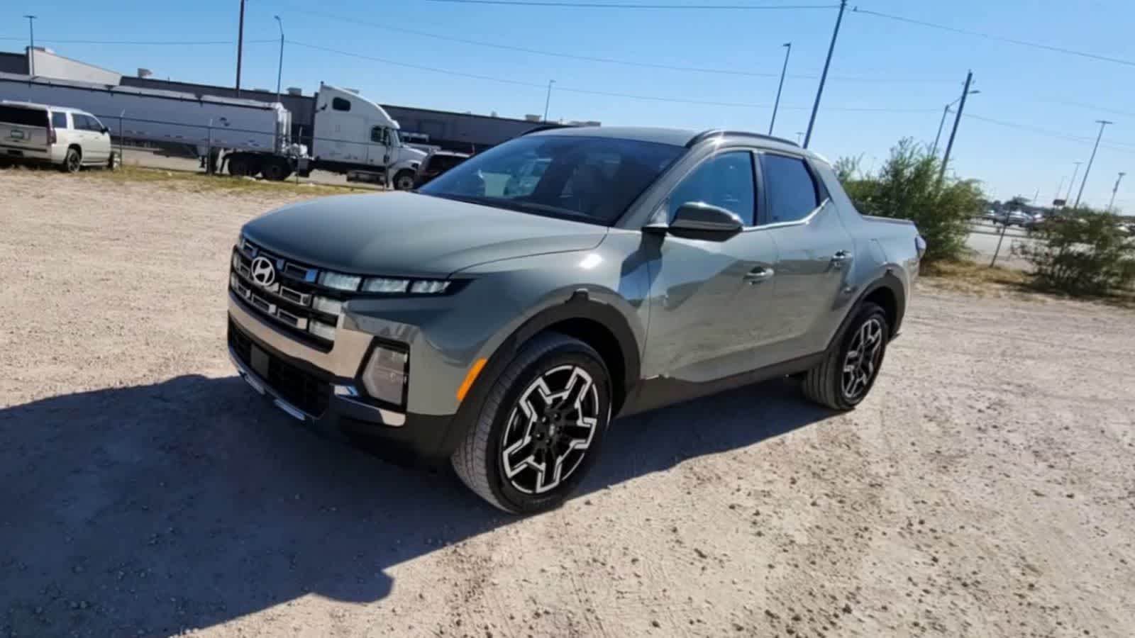 new 2025 Hyundai Santa Cruz car, priced at $45,200