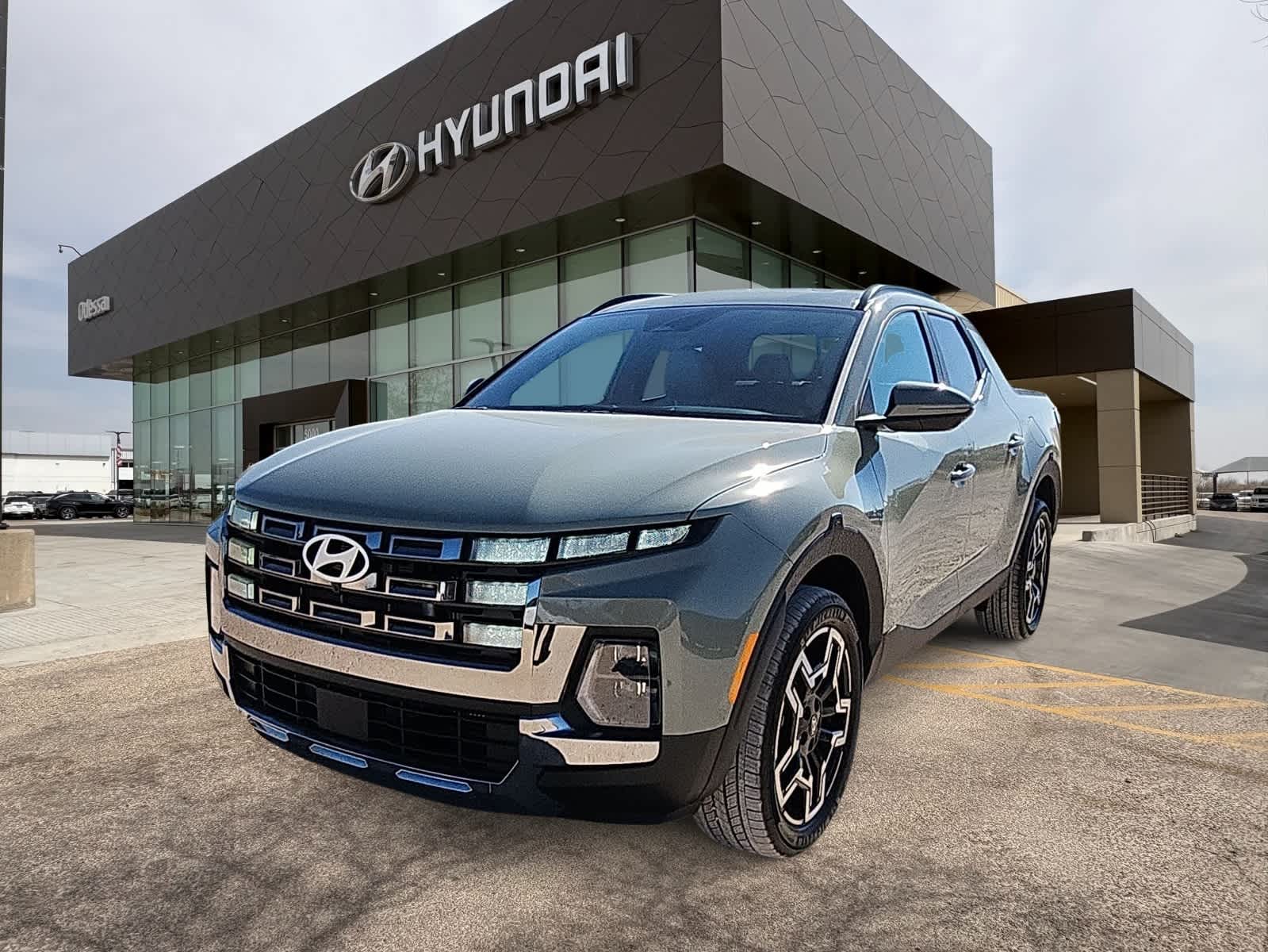 new 2025 Hyundai Santa Cruz car, priced at $45,200
