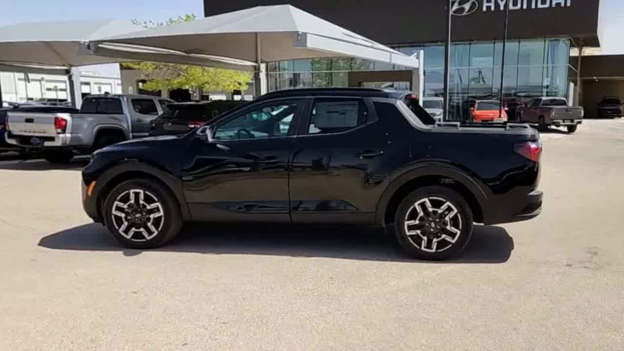 new 2025 Hyundai Santa Cruz car, priced at $44,495