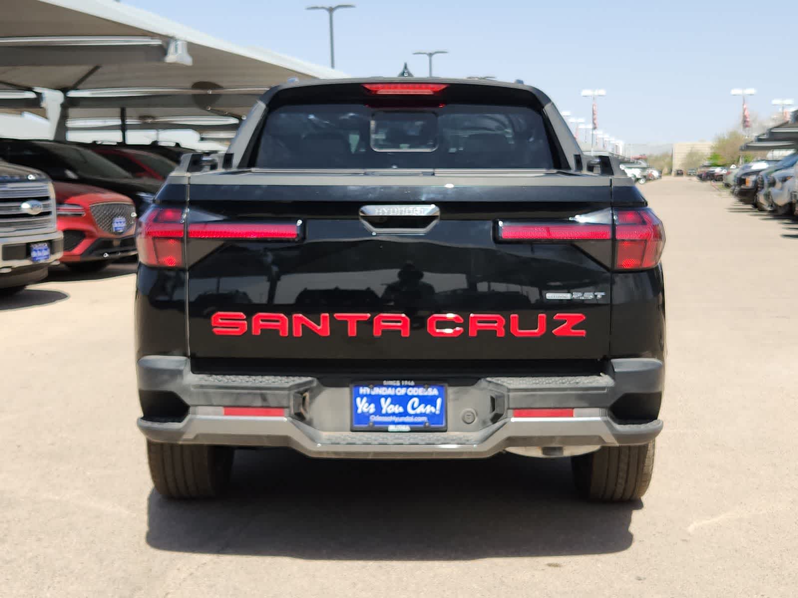 new 2025 Hyundai Santa Cruz car, priced at $44,495
