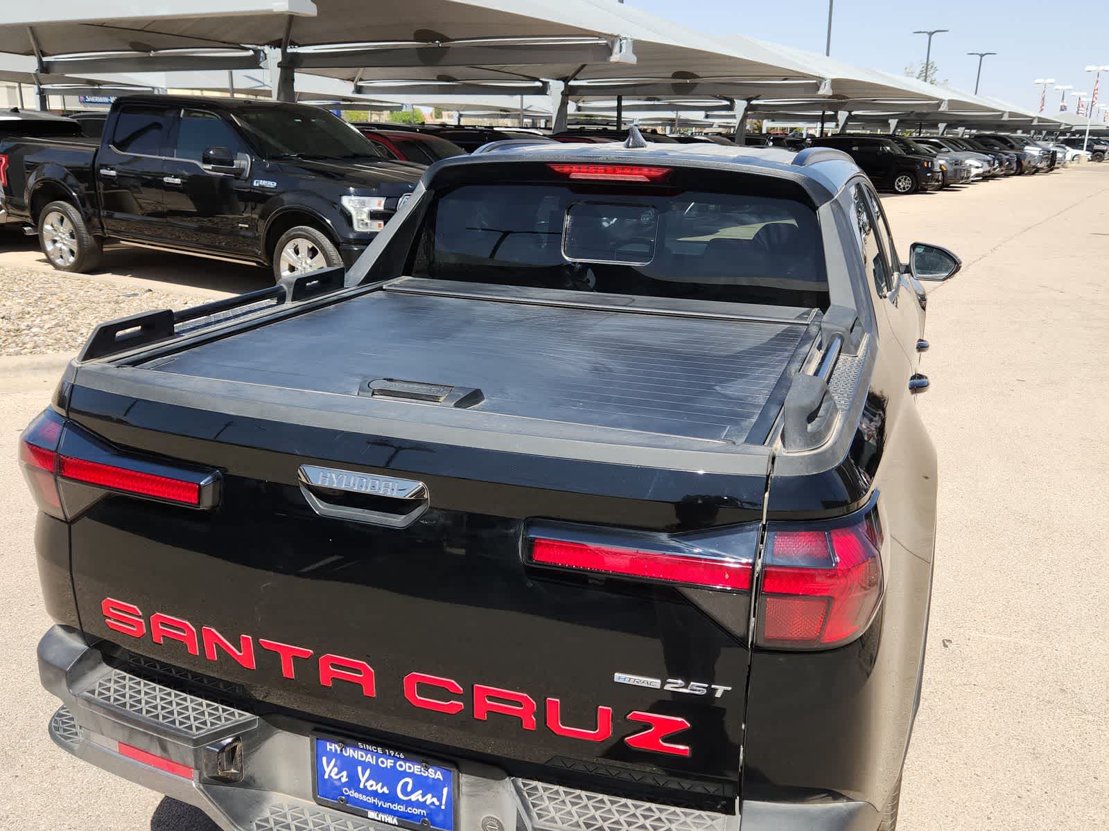 new 2025 Hyundai Santa Cruz car, priced at $44,495
