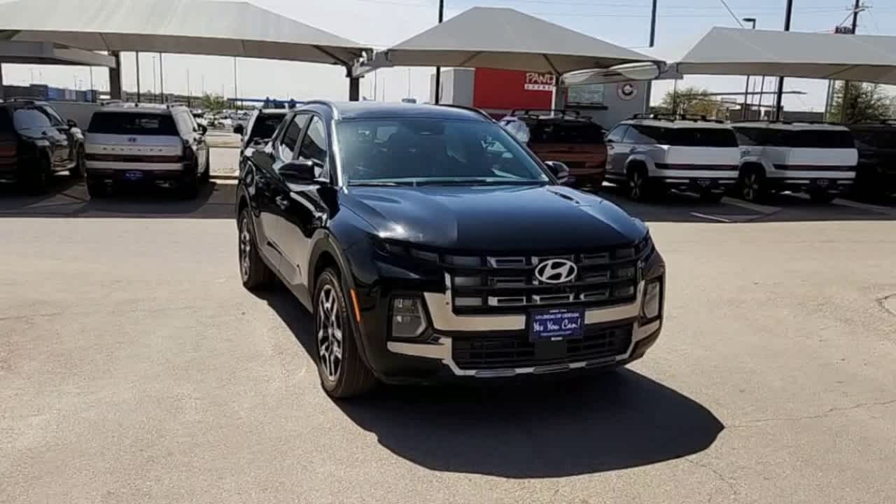 new 2025 Hyundai Santa Cruz car, priced at $44,495