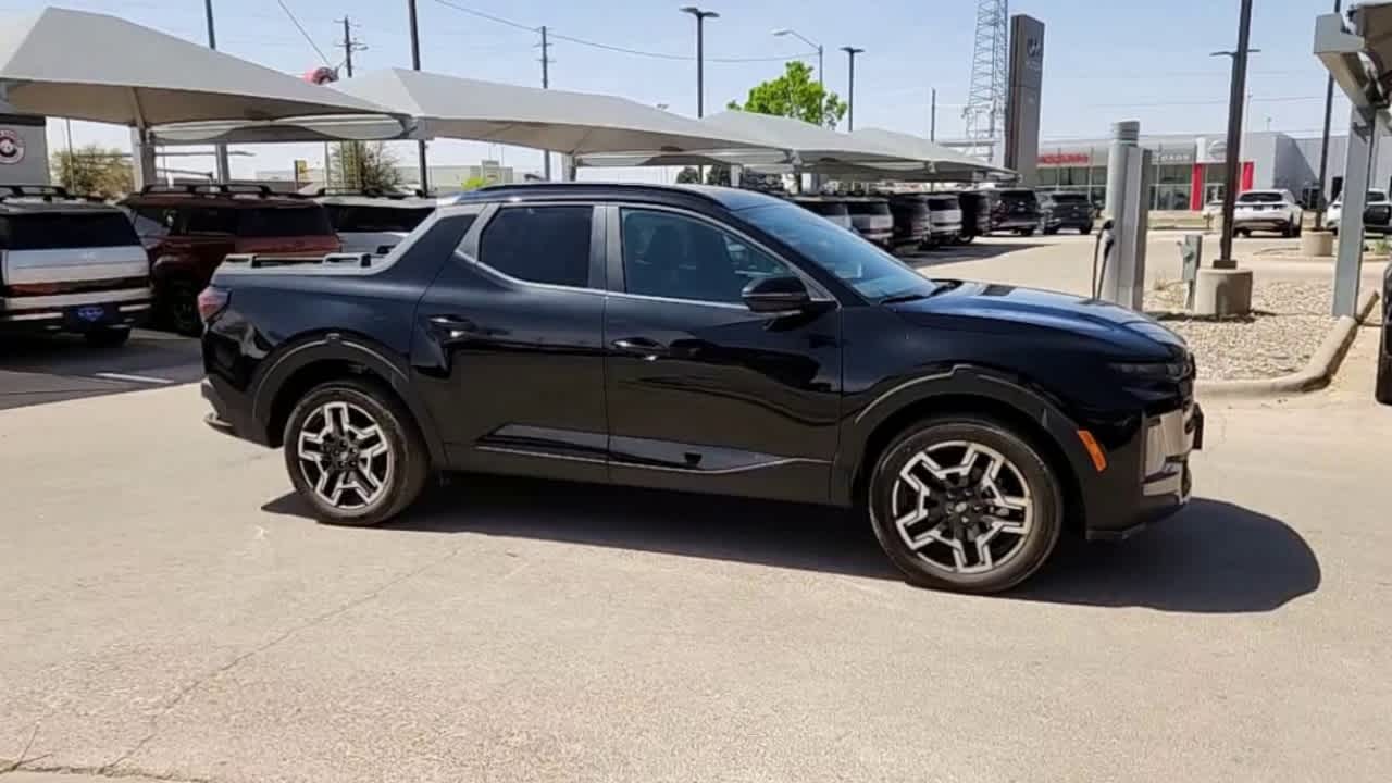 new 2025 Hyundai Santa Cruz car, priced at $44,495