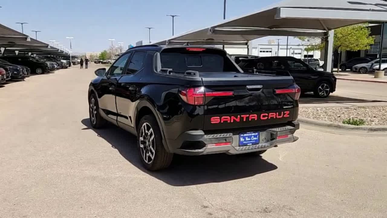new 2025 Hyundai Santa Cruz car, priced at $44,495