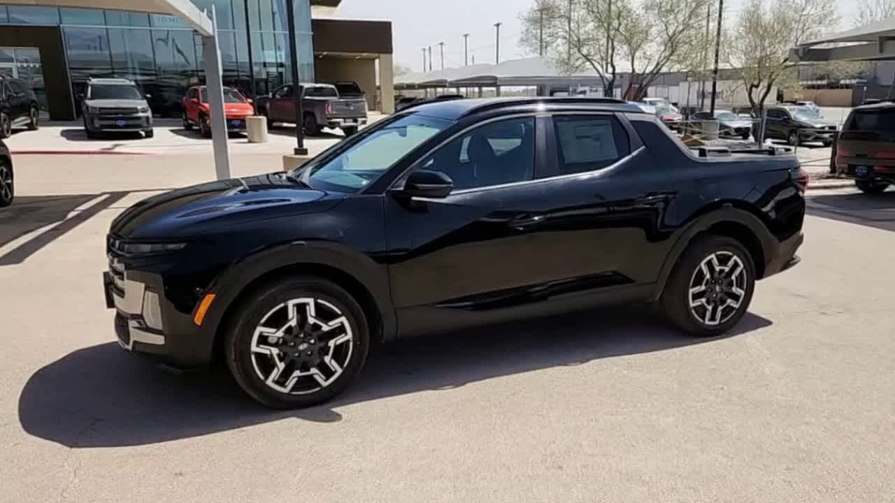 new 2025 Hyundai Santa Cruz car, priced at $44,495