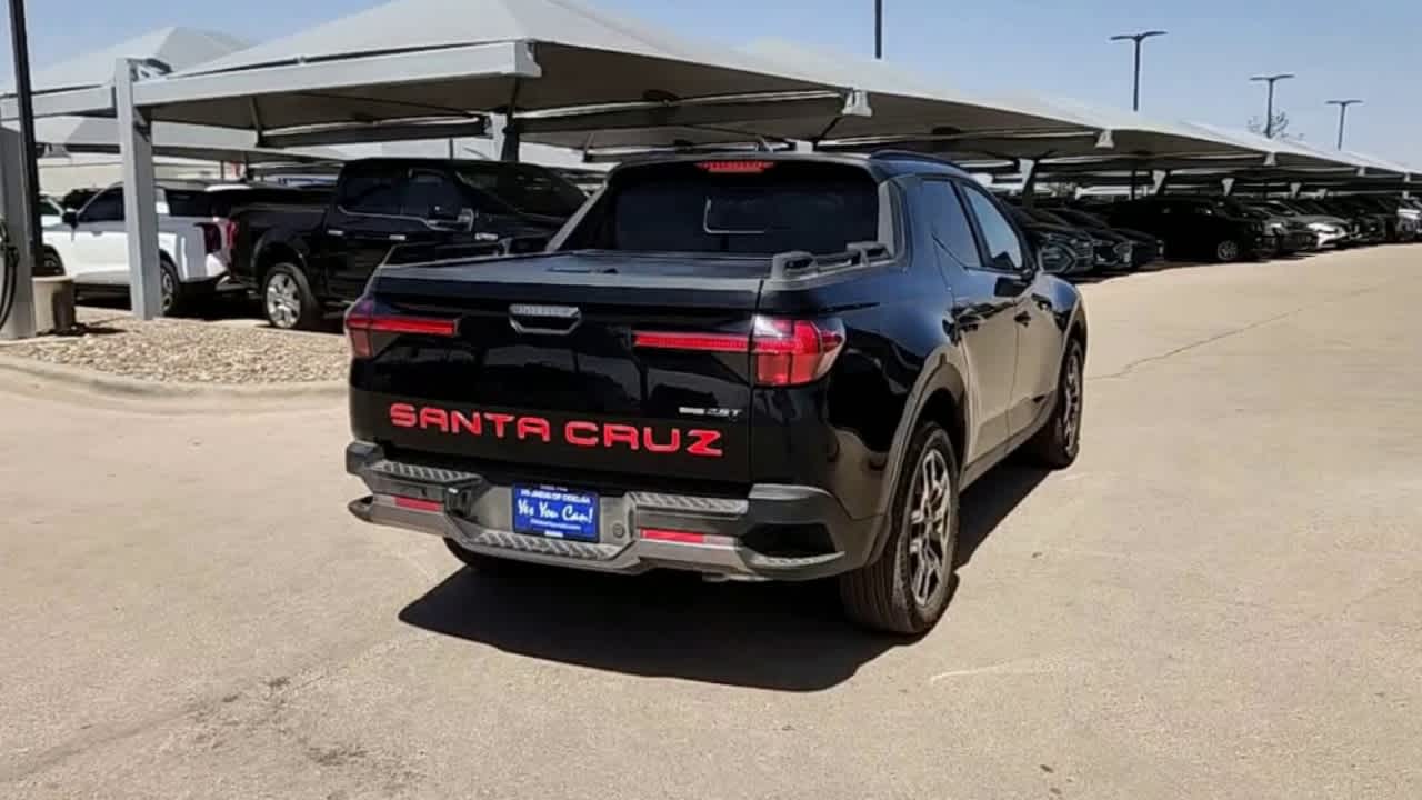 new 2025 Hyundai Santa Cruz car, priced at $44,495