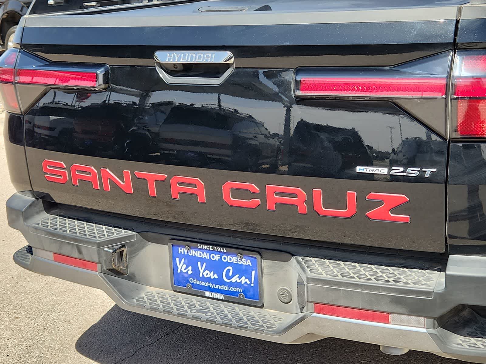 new 2025 Hyundai Santa Cruz car, priced at $44,495